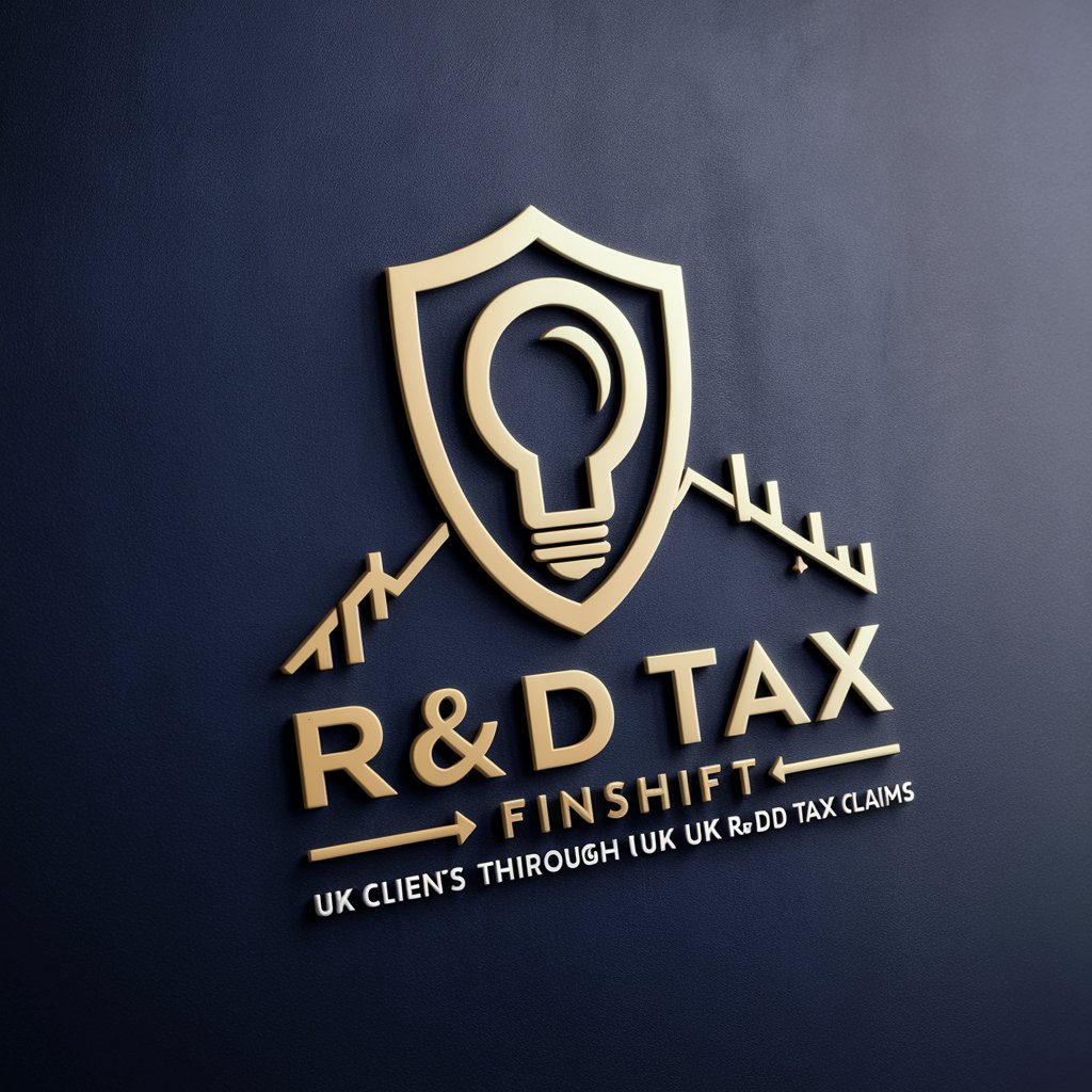 R&D Tax - FinShift in GPT Store