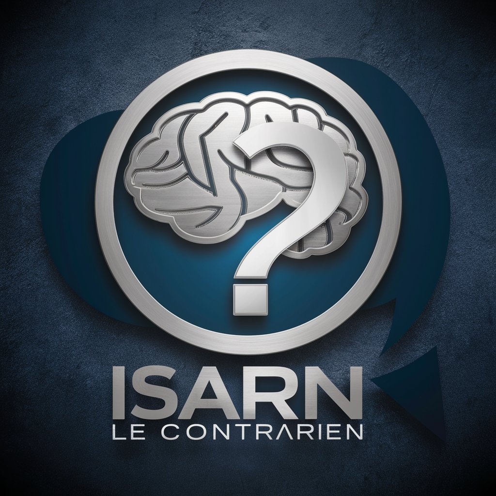 Isarn le Contrarien