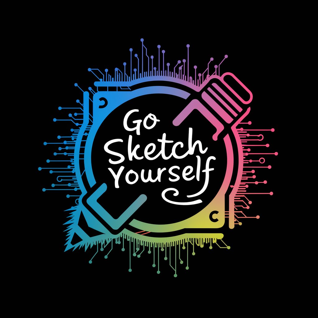 Go Sketch Yourself