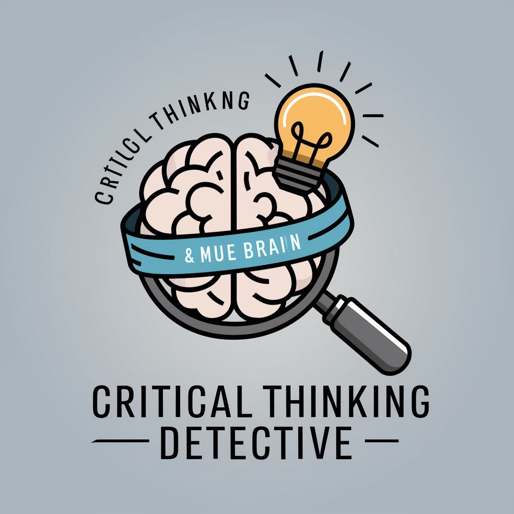 Critical Thinking Detective in GPT Store