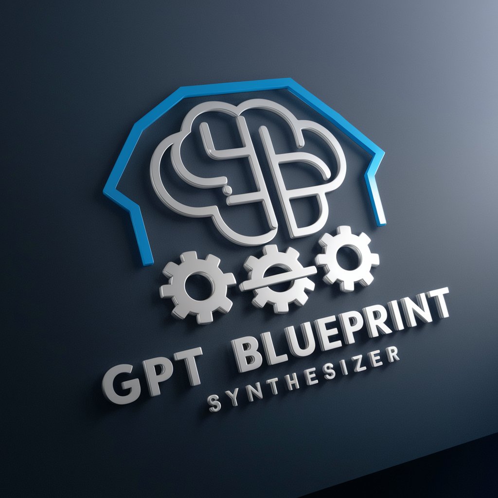 GPT Blueprint Synthesizer