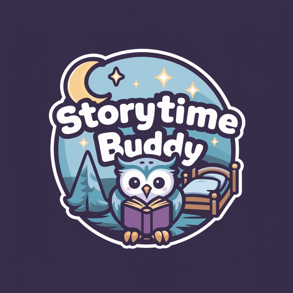Storytime Buddy in GPT Store
