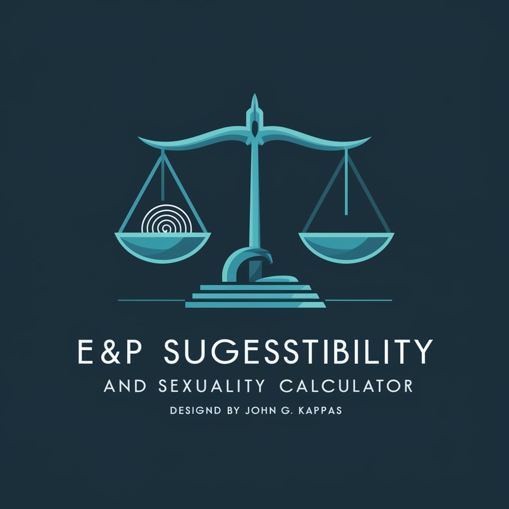 E&P Suggestibility and Sexuality Calculator