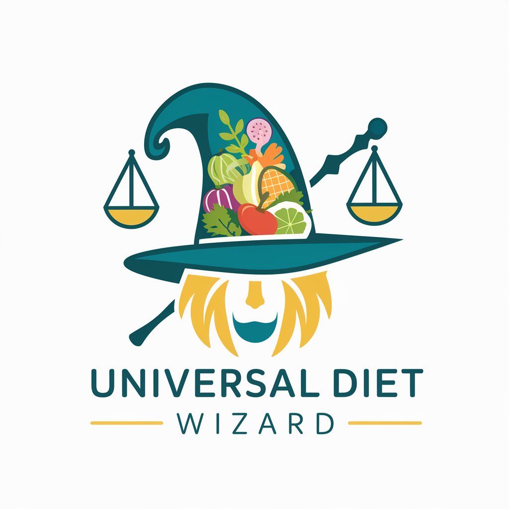 Universal Diet Wizard in GPT Store