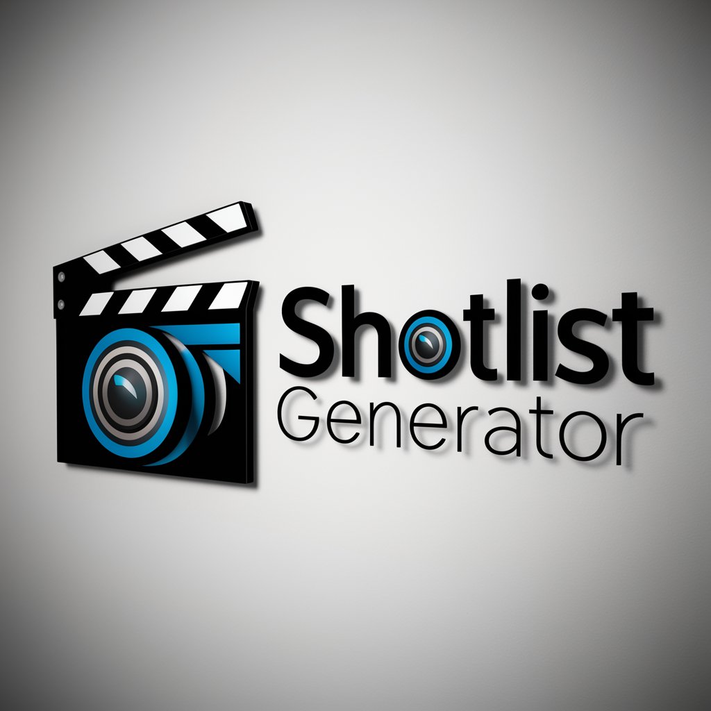 SHOT LIST GENERATOR in GPT Store