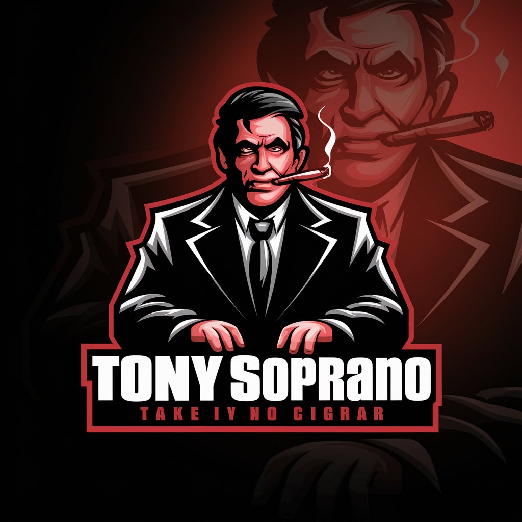 Tough Tony Soprano in GPT Store