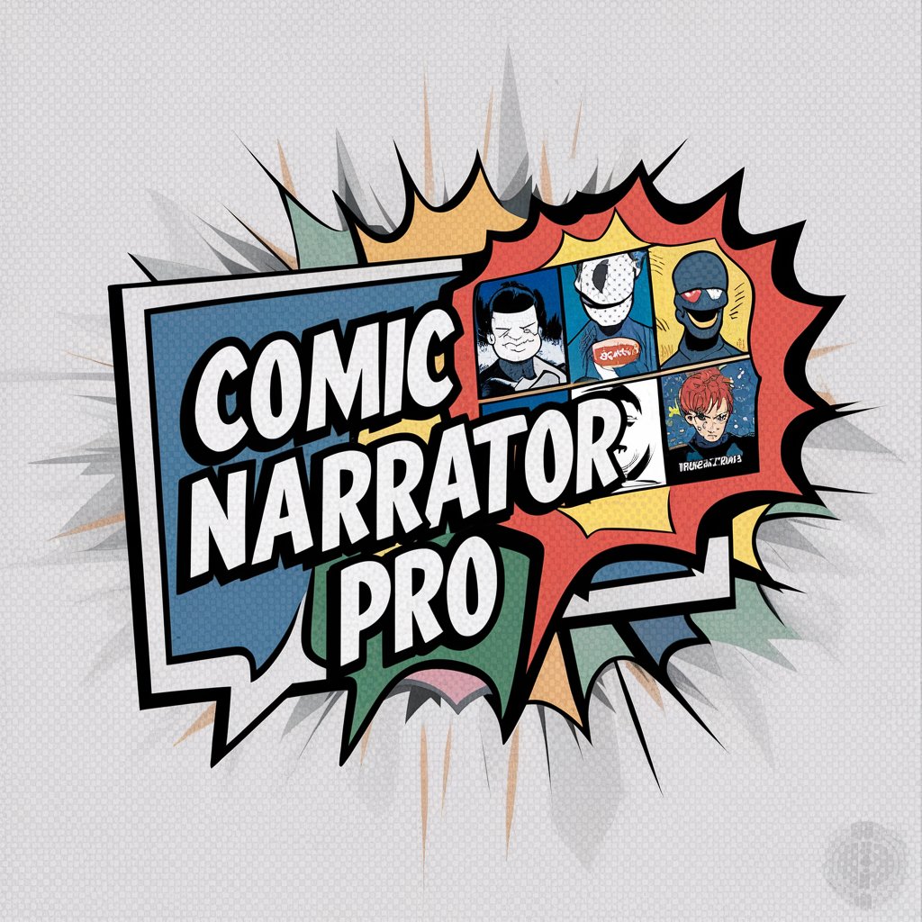 Comic Narrator Pro in GPT Store