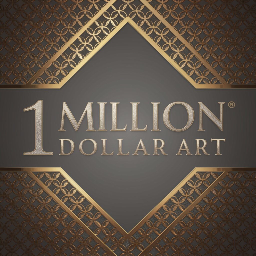 1 Million Dollar Art in GPT Store