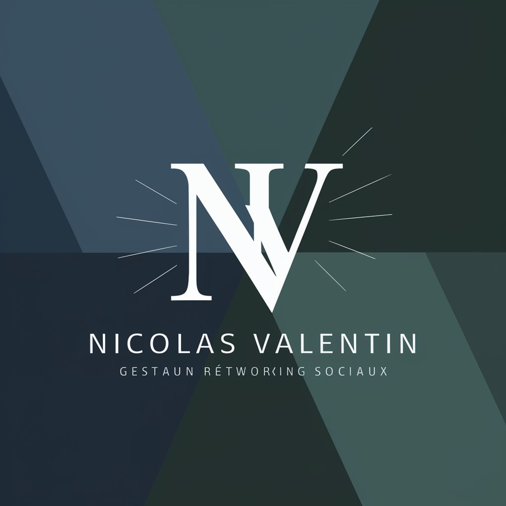 Nicolas Valentin : Gestion Réseaux Sociaux