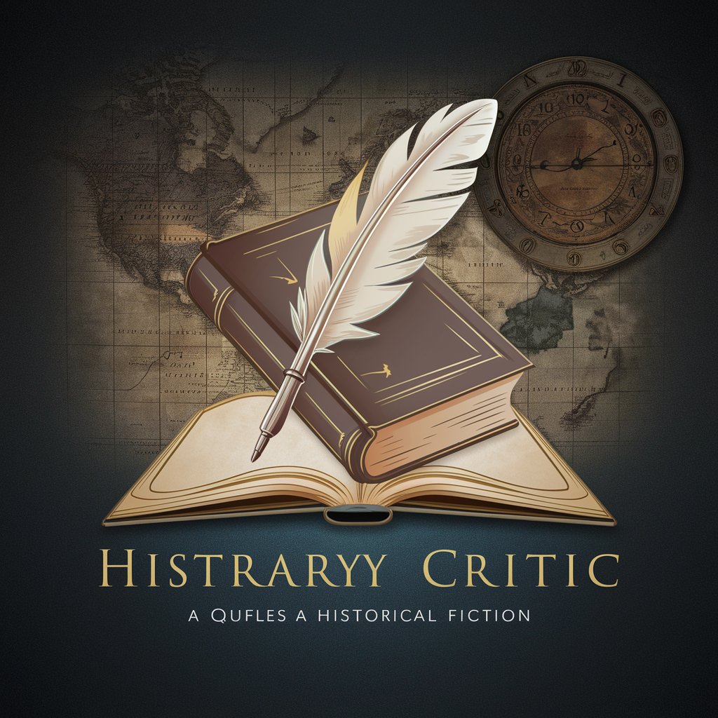 Historical Fiction Literary Critic in GPT Store