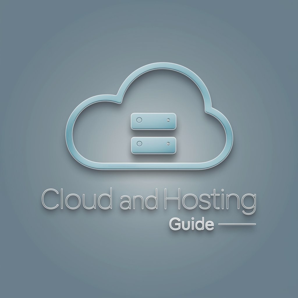 Cloud and Hosting Guide in GPT Store