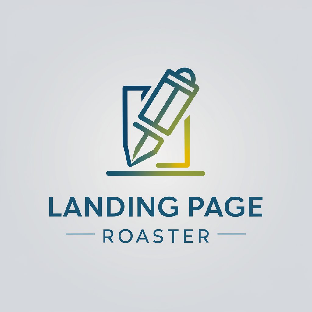 Landing Page Roaster in GPT Store