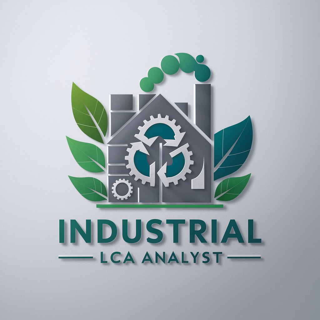 Industrial LCA analyst in GPT Store