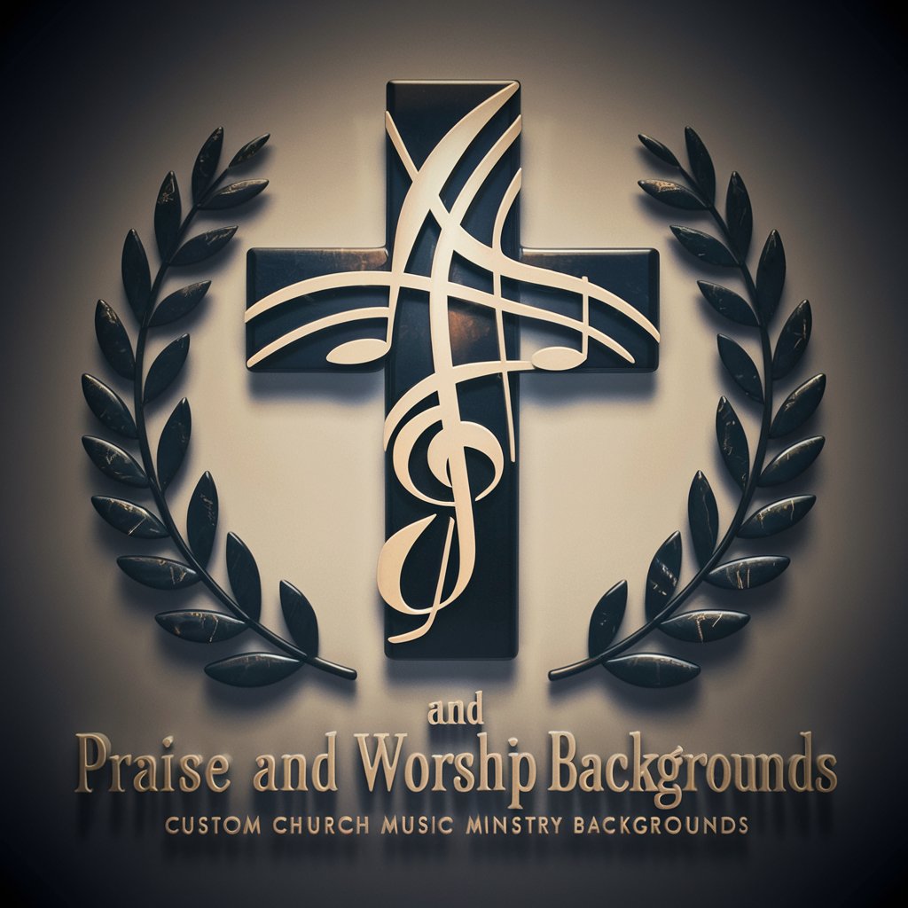 Praise and Worship Backgrounds in GPT Store