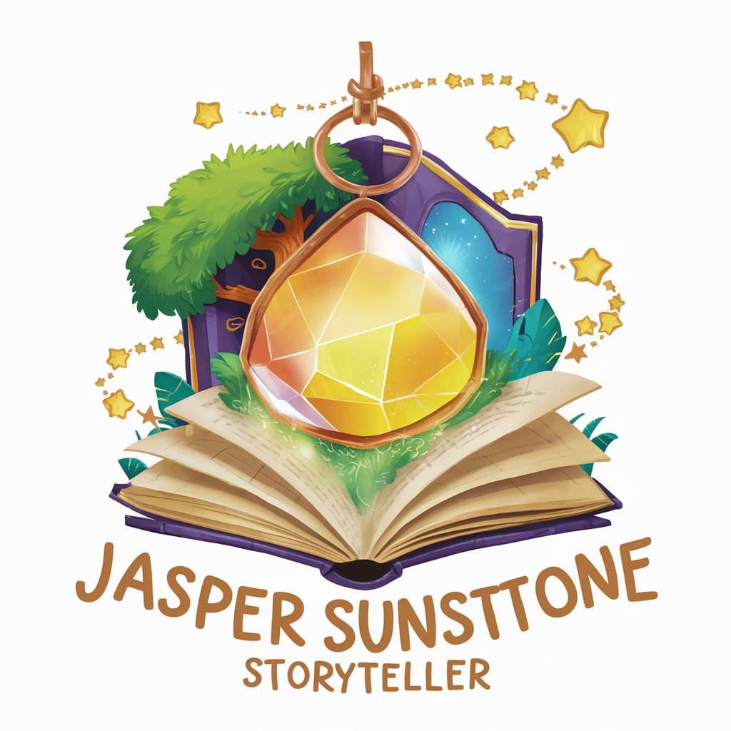 Jasper Sunstone Storyteller
