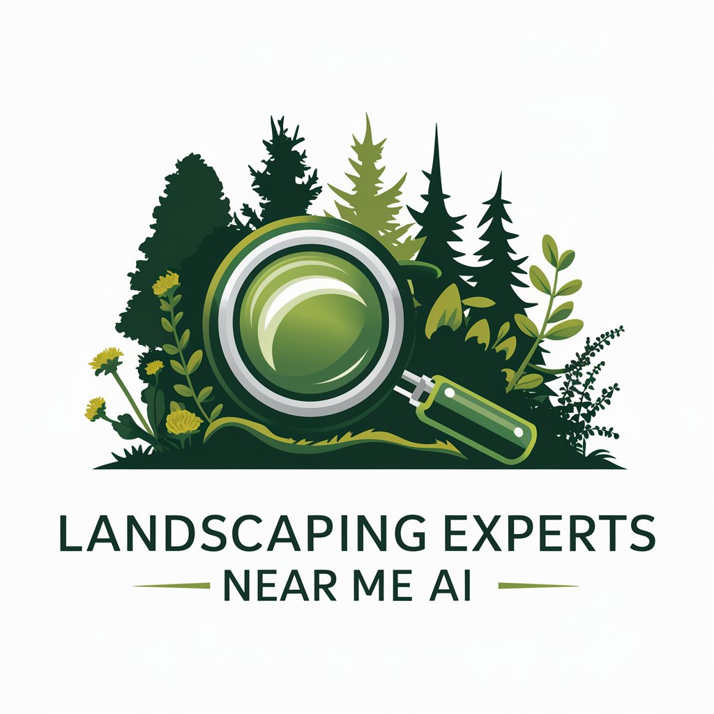 Landscaping Experts Near Me Ai in GPT Store