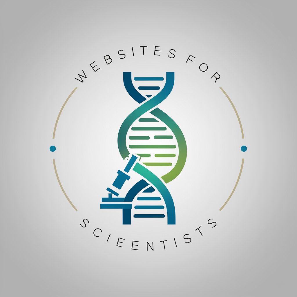 Websites for Scientists