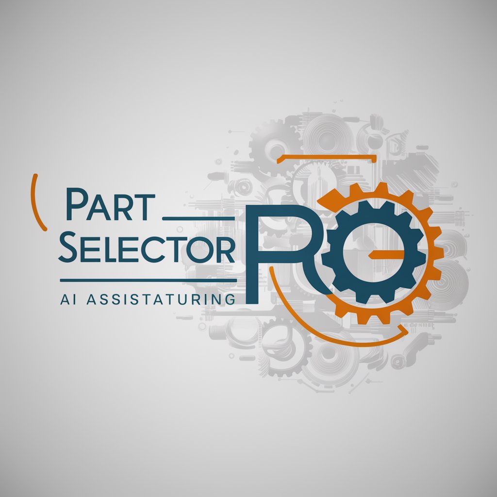 Part Selector Pro in GPT Store