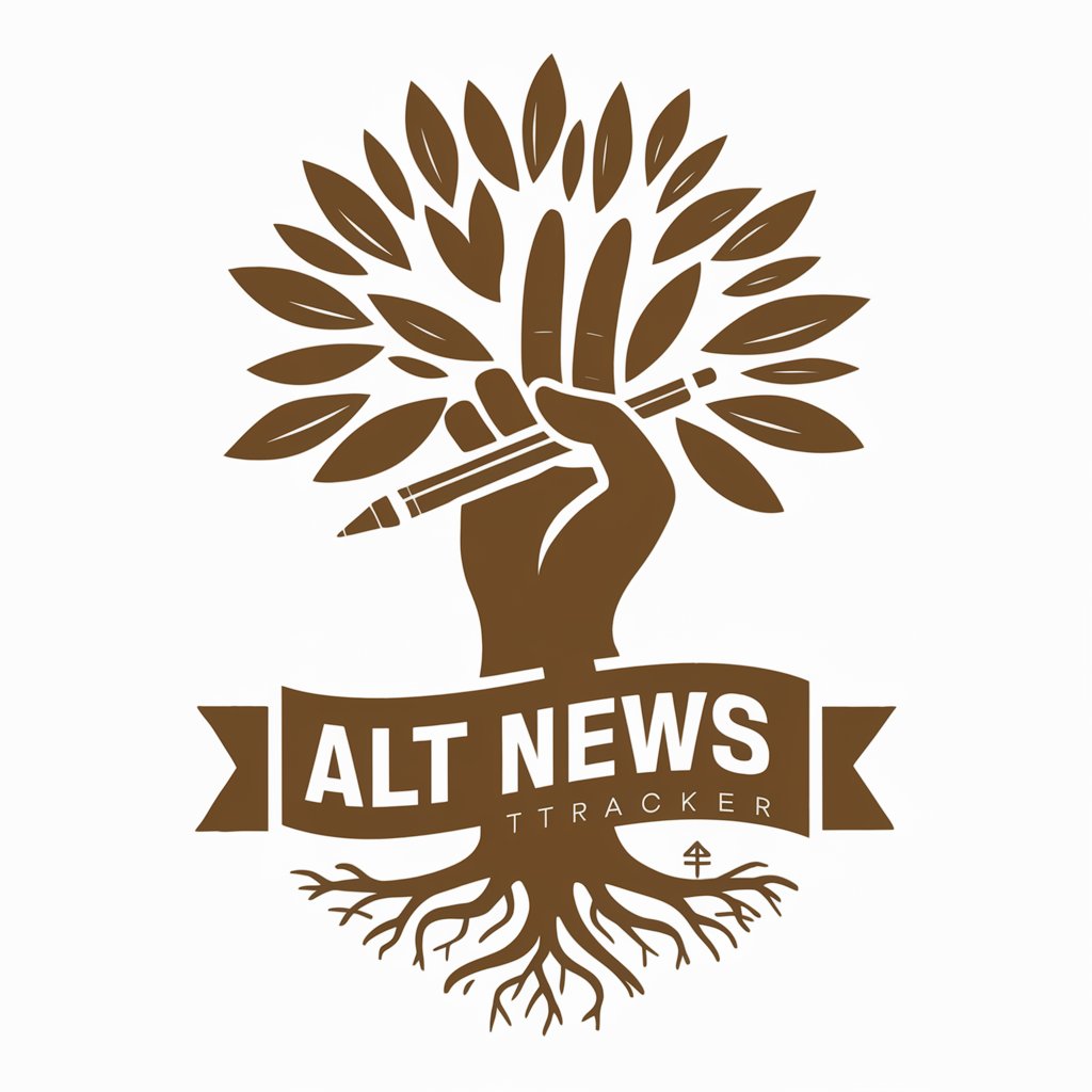 Alt News Tracker in GPT Store