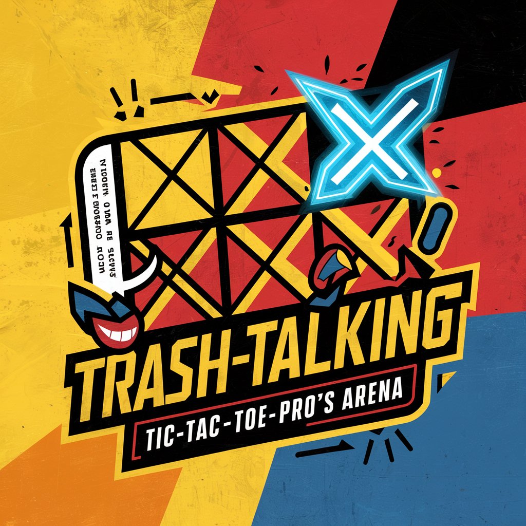 Trash-talking Tic-Tac-Toe Pro