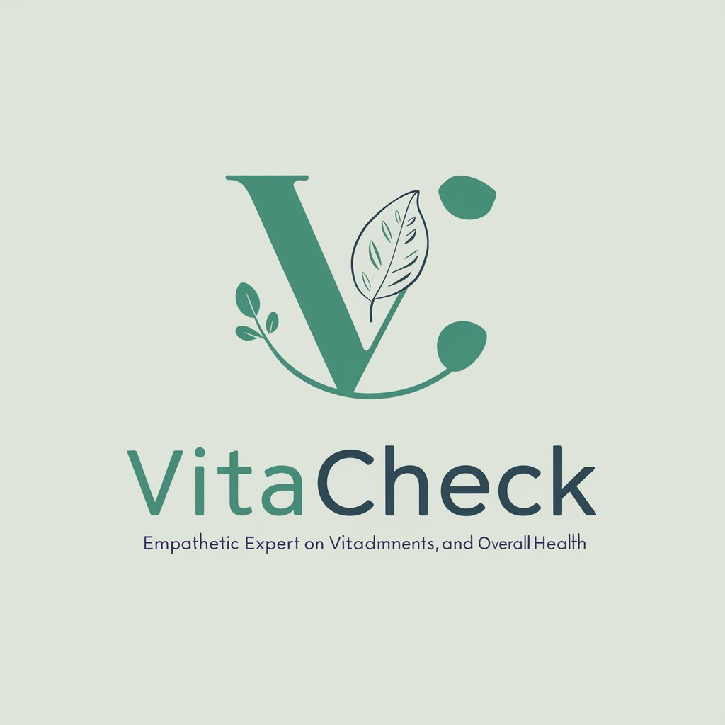 VitaCheck in GPT Store
