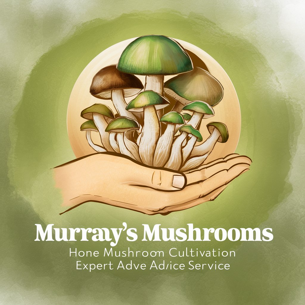 Murray's Mushrooms in GPT Store