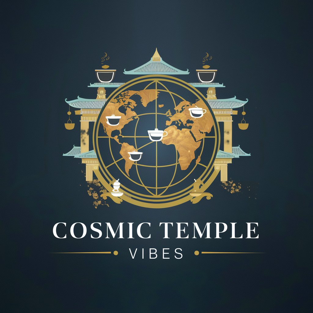 Cosmic Temple Vibes in GPT Store