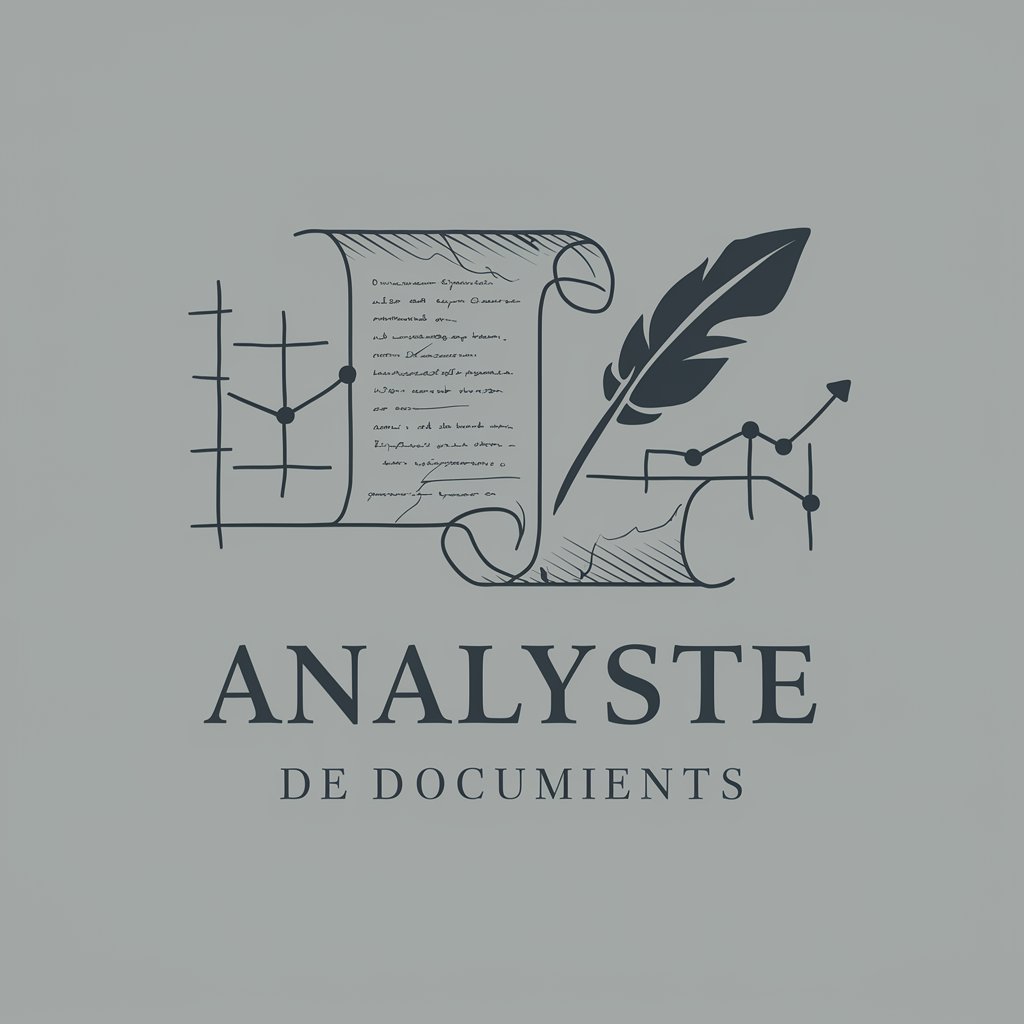 Analyste de Documents in GPT Store