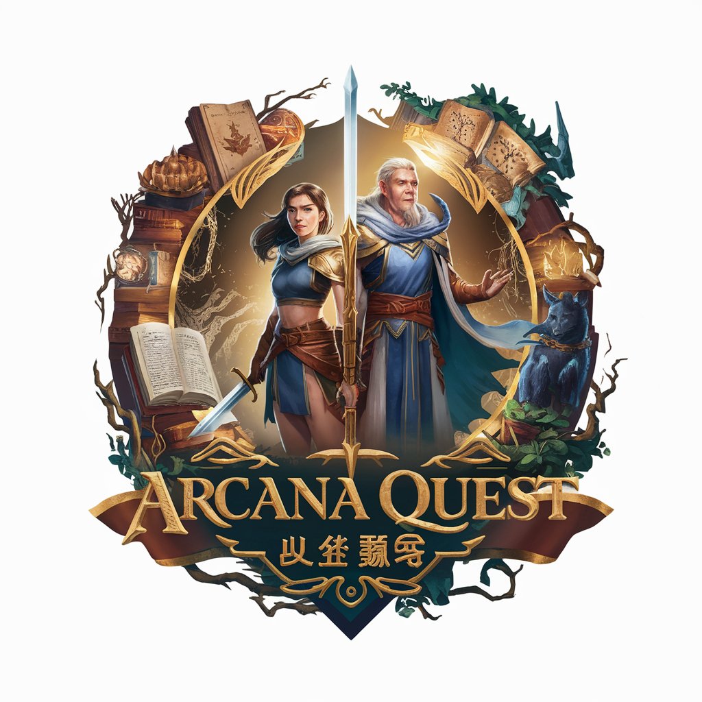 Arcana Quest 執筆 in GPT Store