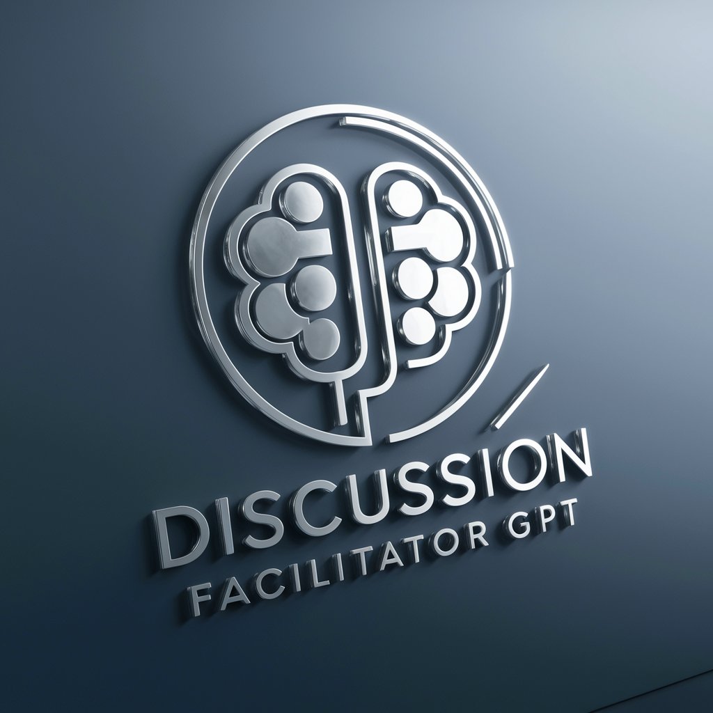 Discussion Facilitator in GPT Store
