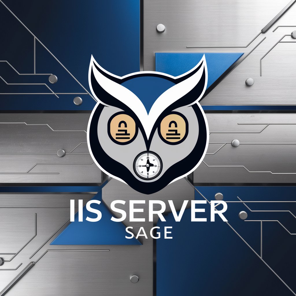 IIS Server Sage in GPT Store