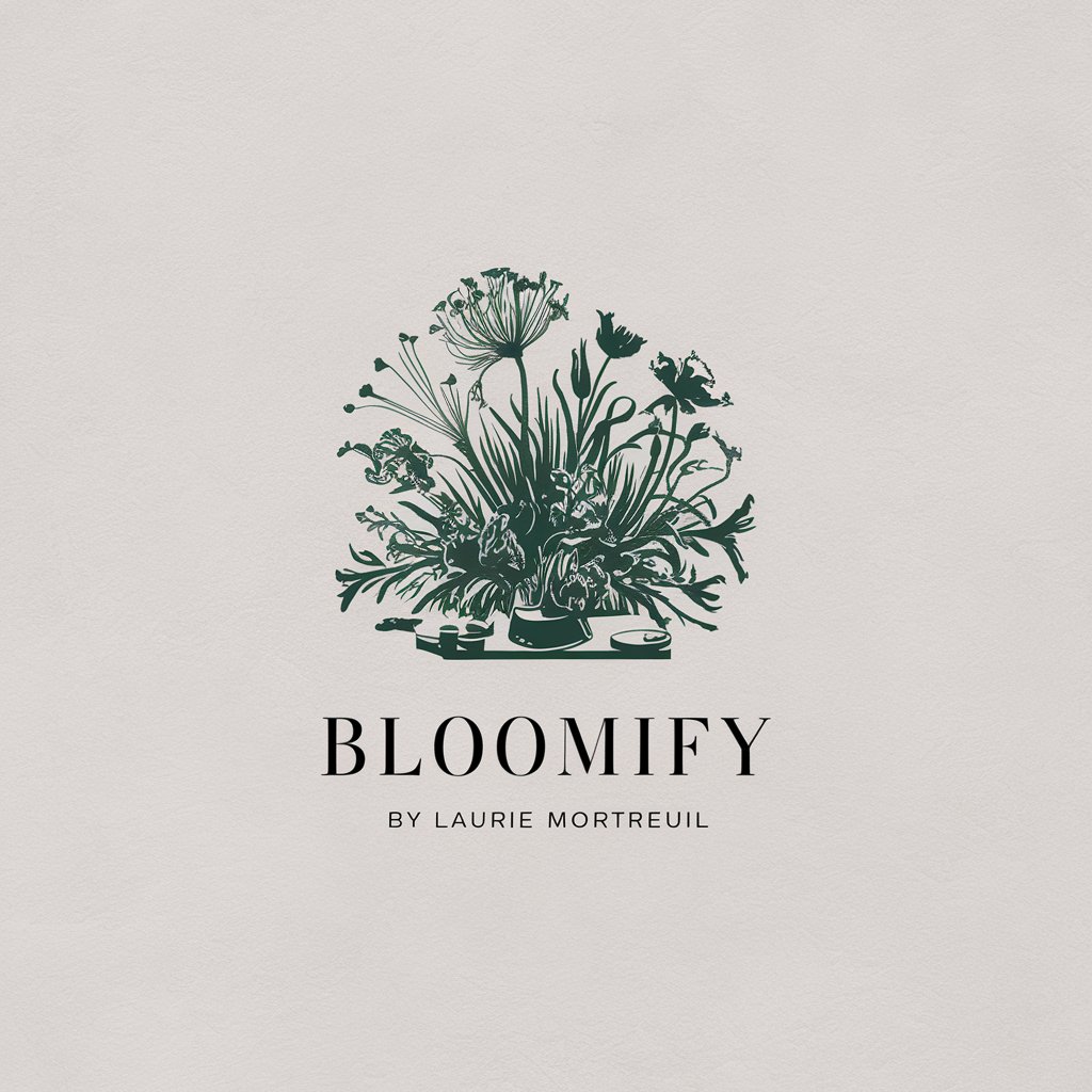 Bloomify by Laurie Mortreuil in GPT Store