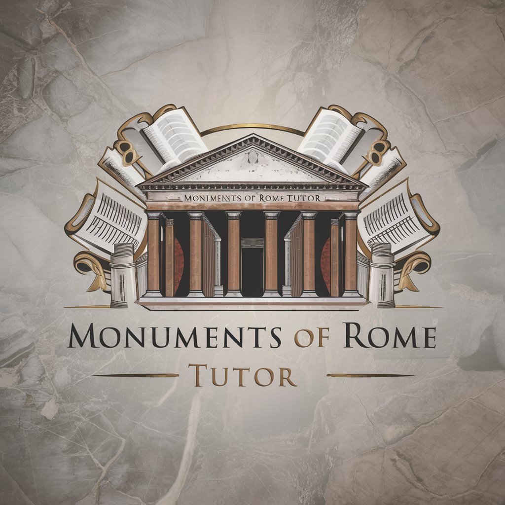 Monuments of Rome Tutor in GPT Store