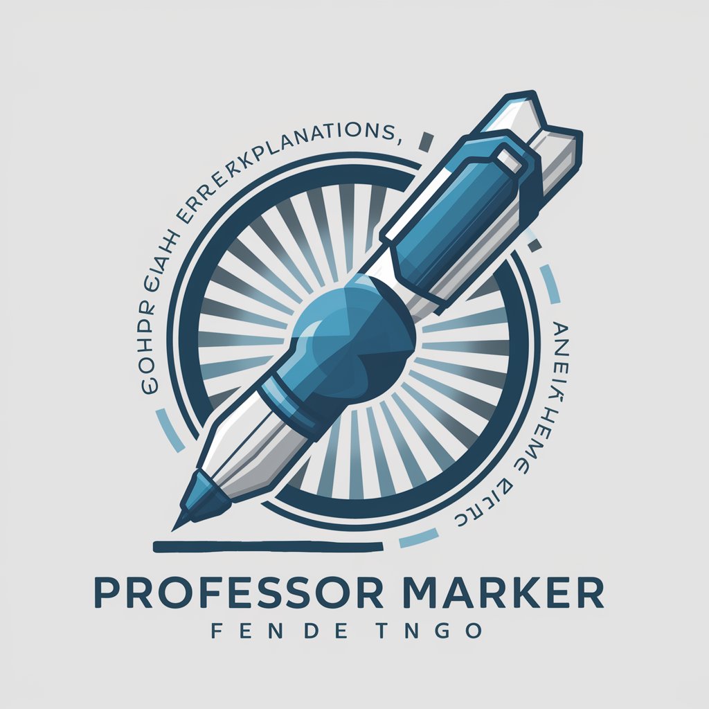 Professor Marker