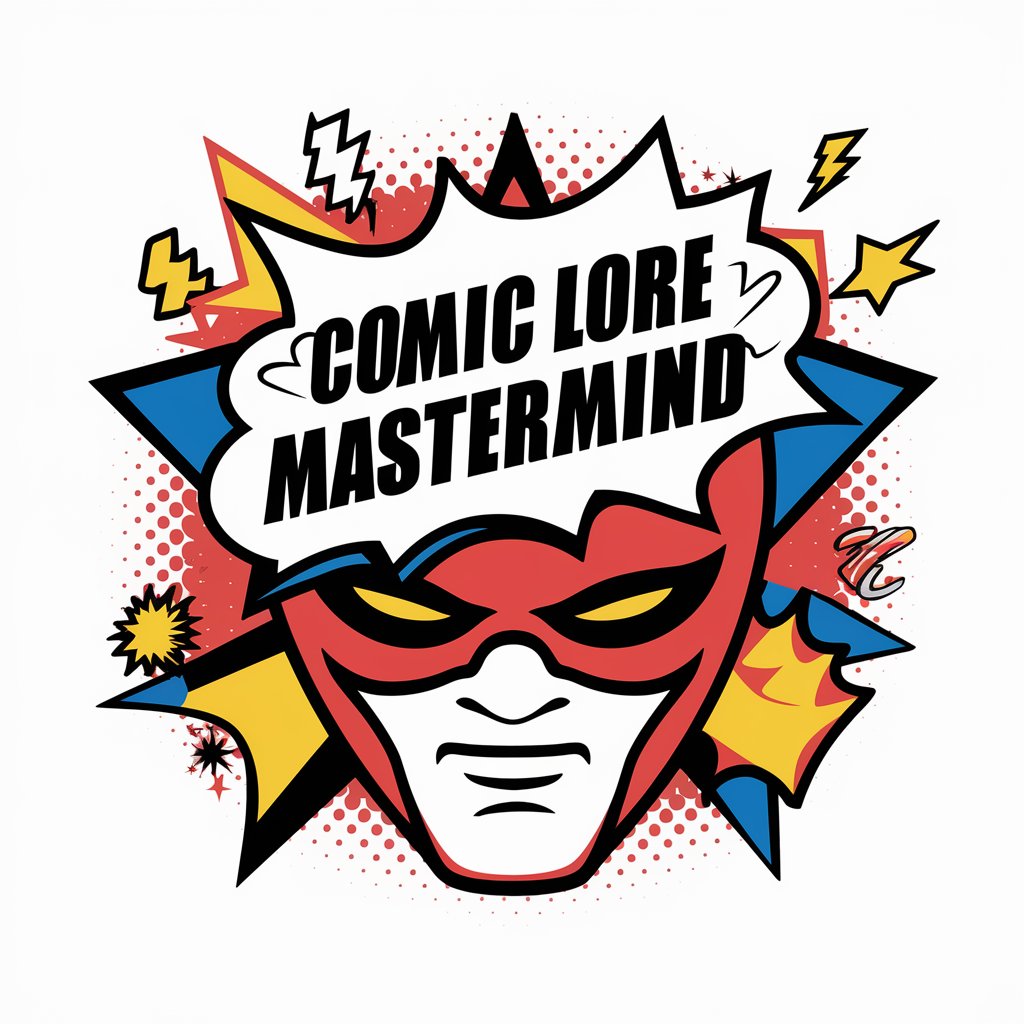 🦸‍♂️ Comic Lore Mastermind 📘