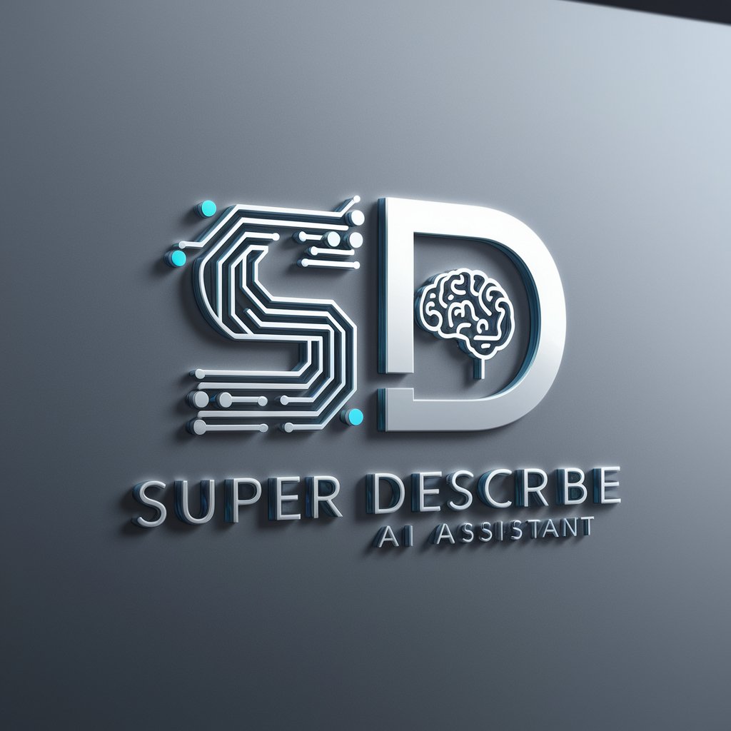 Super Describe in GPT Store