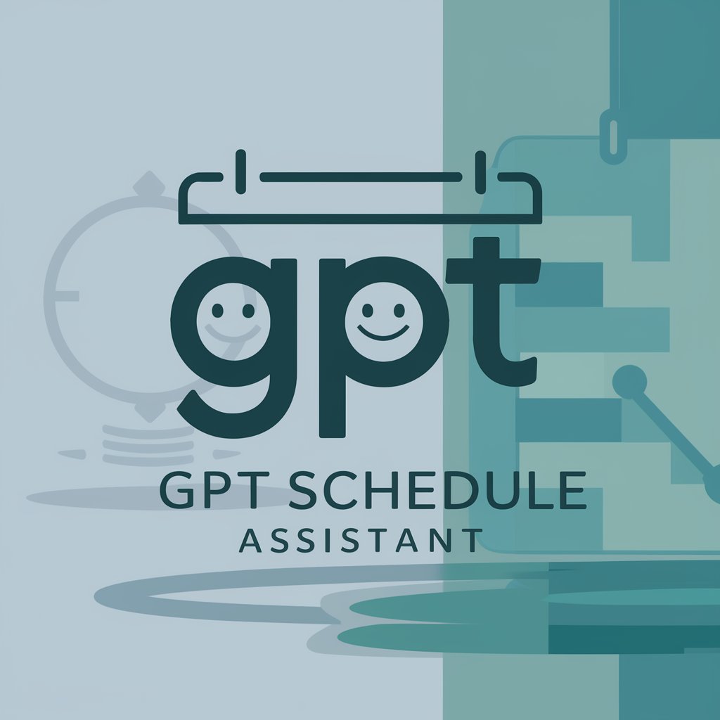 Schedule Assistant in GPT Store