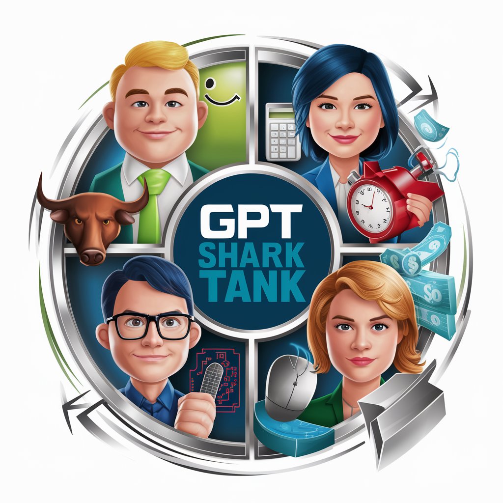 GPT Shark Tank in GPT Store