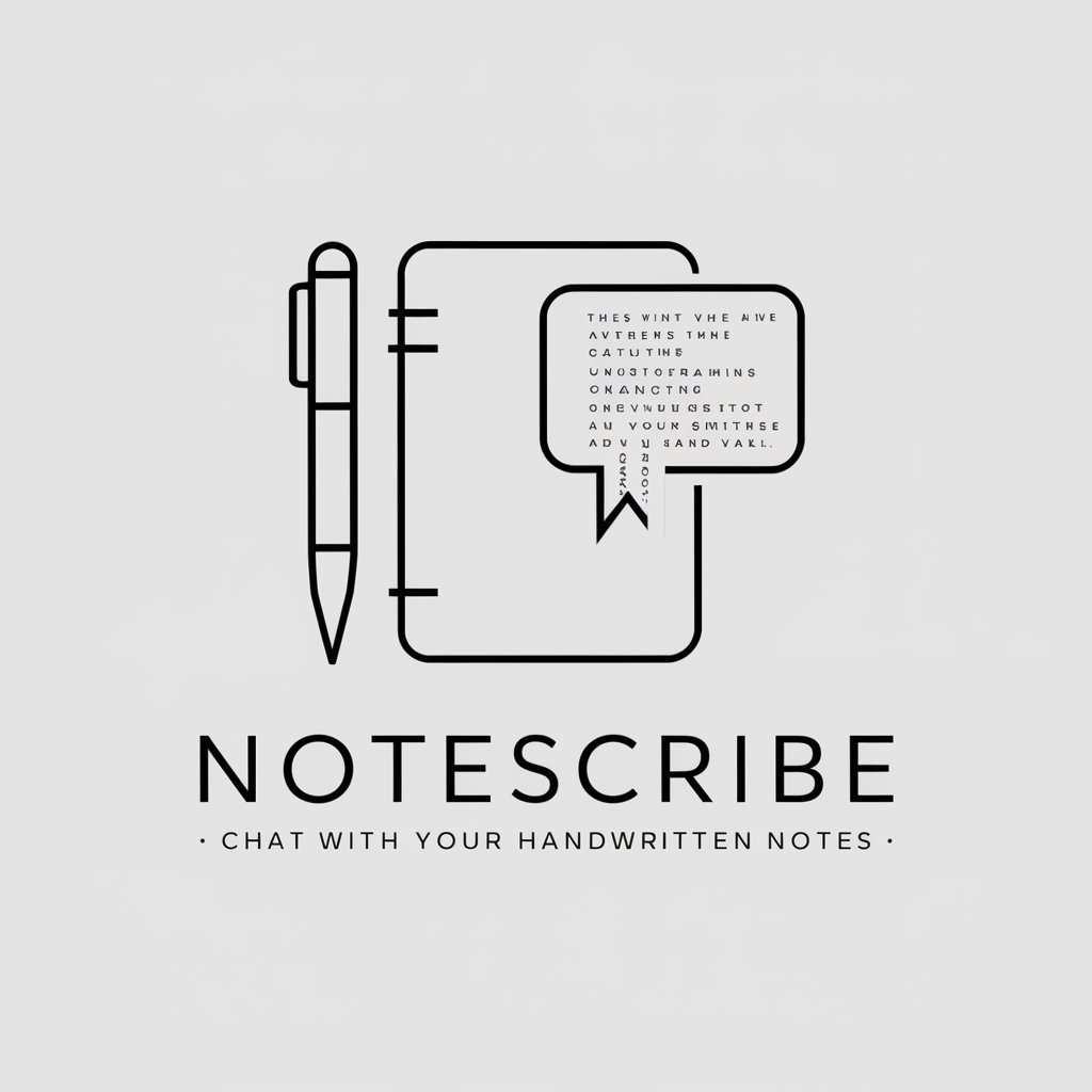 NoteScribe  - Chat with Your Handwritten Notes
