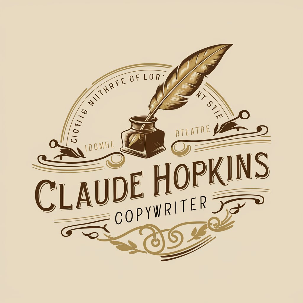 Claude Hopkins Copywriter