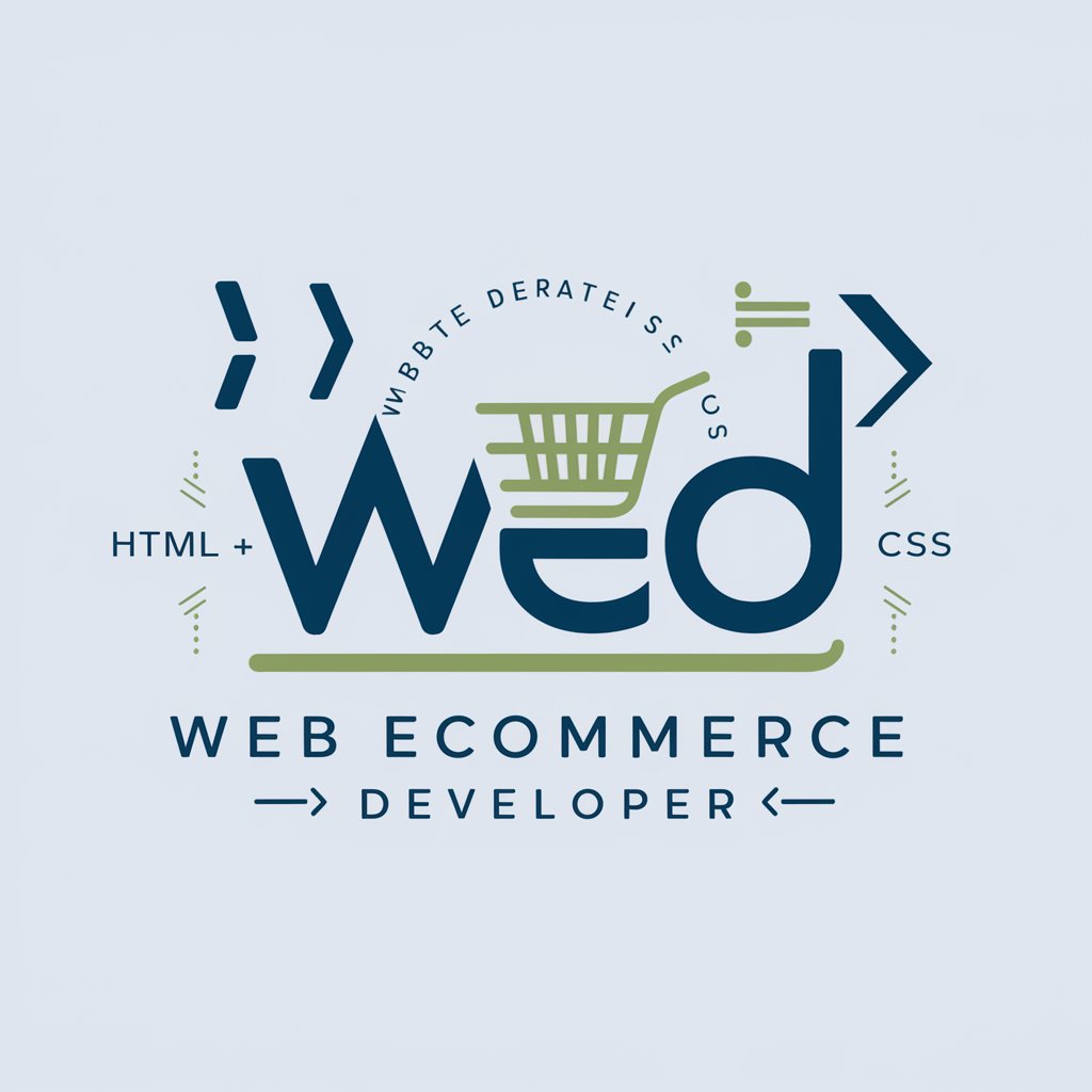 Web Ecommerce Developer in GPT Store