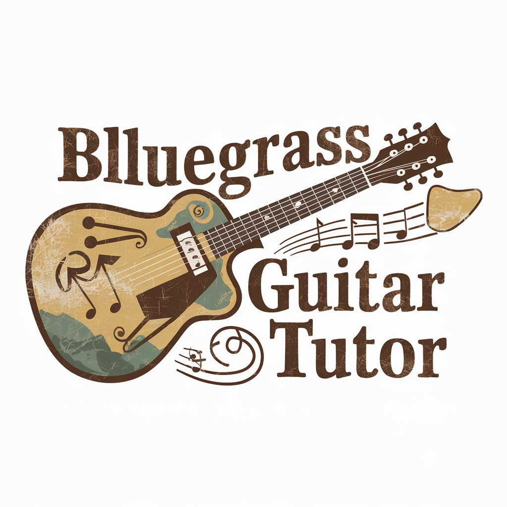 Bluegrass Guitar Tutor