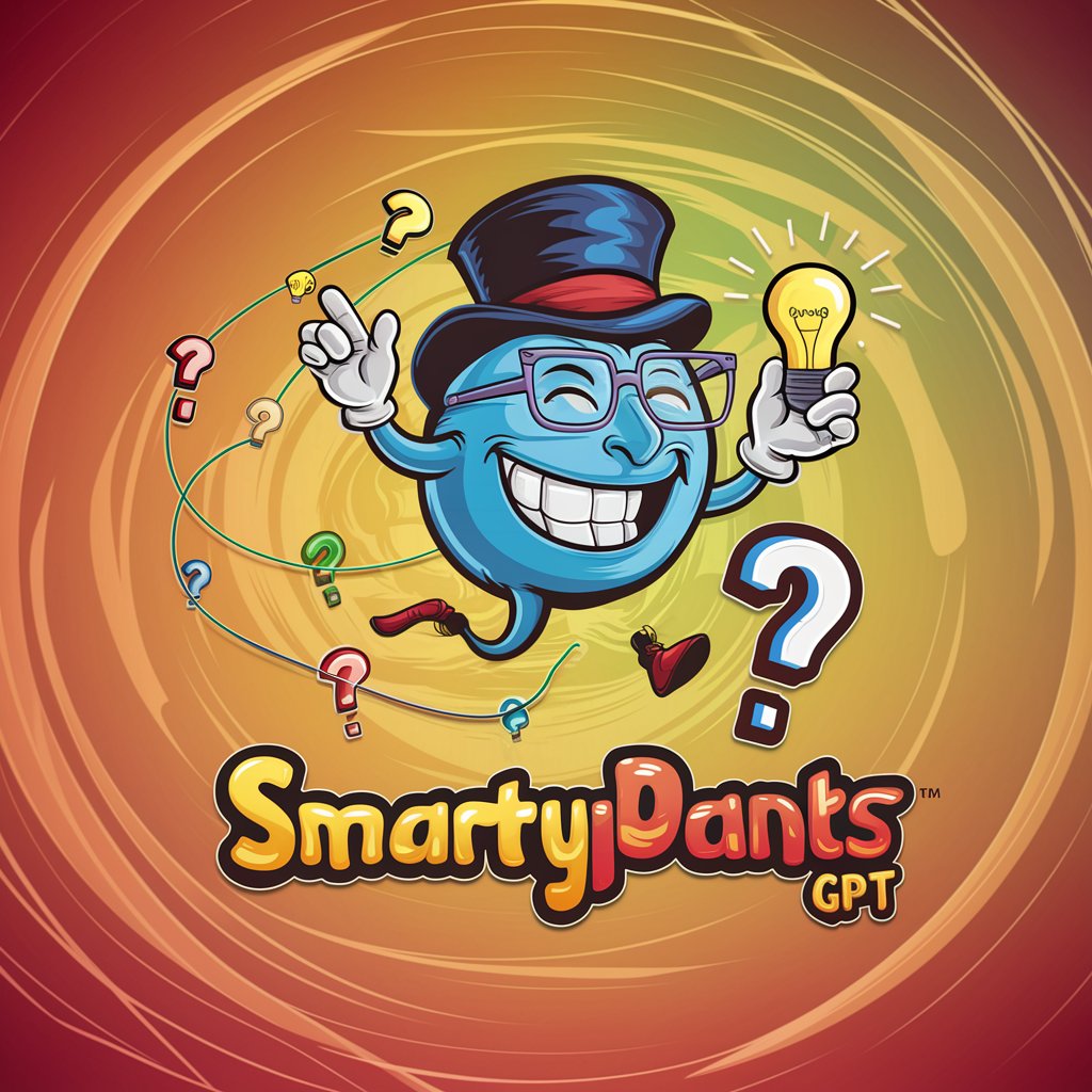 SmartyPantsGPT: Brain Puzzles & Training in GPT Store