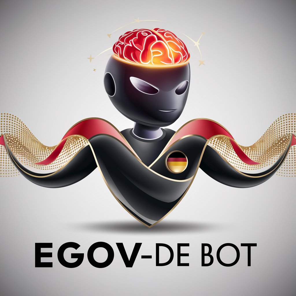 eGov-DE Bot in GPT Store