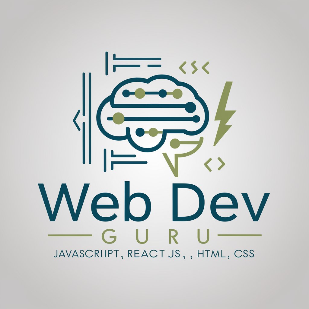 Web Dev Guru in GPT Store