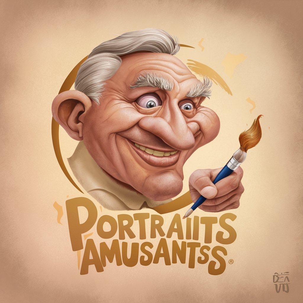『Portraits Amusants』 - Mes caractéristiques