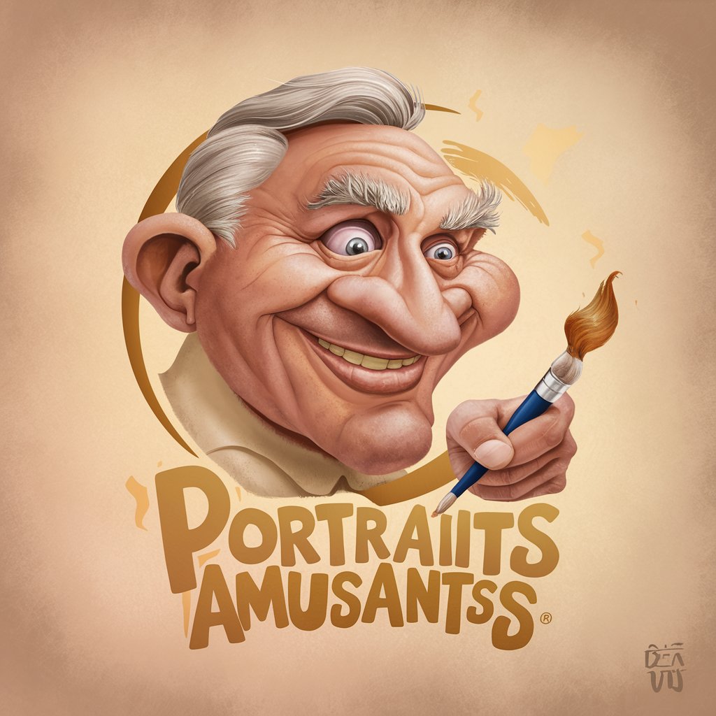 『Portraits Amusants』 - Mes caractéristiques in GPT Store