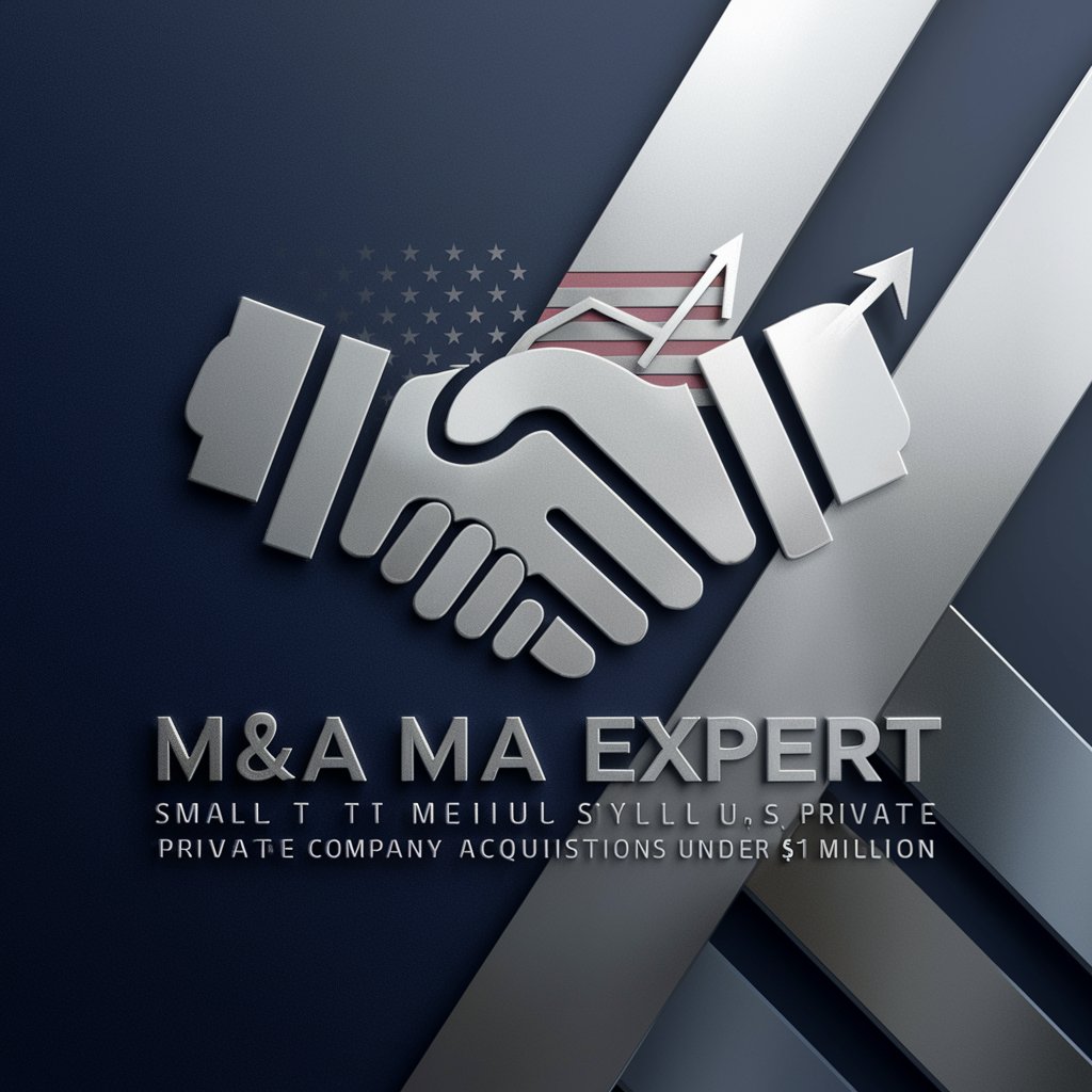 M&A Expert in GPT Store