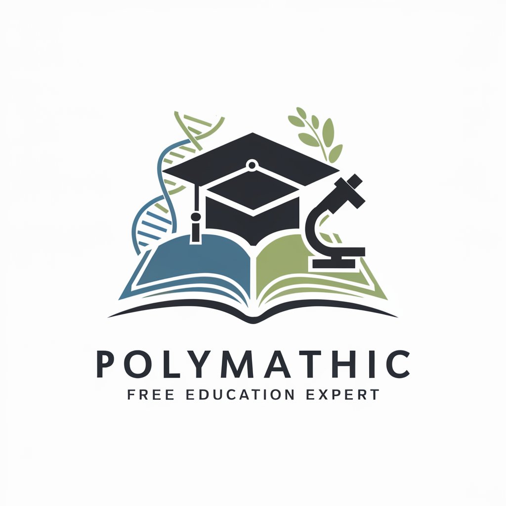 Free College Girl GPT -Polymathic Education Expert