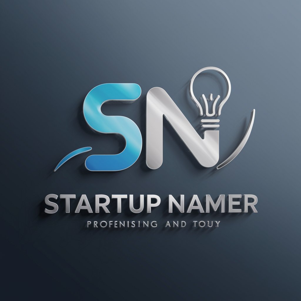 Startup Name Generator in GPT Store